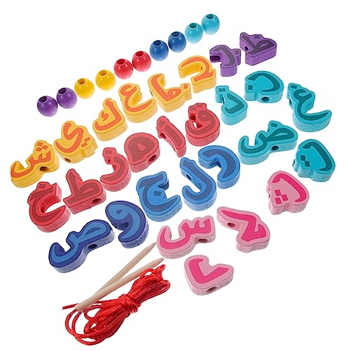 ERINGOGO 1 Set Von Kindern Bildungsspielzeug Kinder Arabisch Alphabet Spielzeug Lernen Holzblöcke ERINGOGO 1 Set Von Kindern Bildungsspielzeug Kinder Arabisch Alphabet Spielzeug Lernen Holzblöcke von ERINGOGO