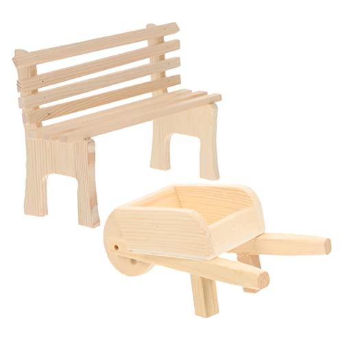 ERINGOGO 1 Set Wagenbank Puppenhausmöbel Mini Kleinwagen Landschaft Puppenhausmöbel Winzige Möbel Figur Puppenhaus Modell Stühle Winzige Bank Modell Holz ERINGOGO 1 Set Wagenbank Puppenhausmöbel Mini Kleinwagen Landschaft Puppenhausmöbel Winzige Möbel Figur Puppenhaus Modell Stühle Winzige Bank Modell Holz von ERINGOGO