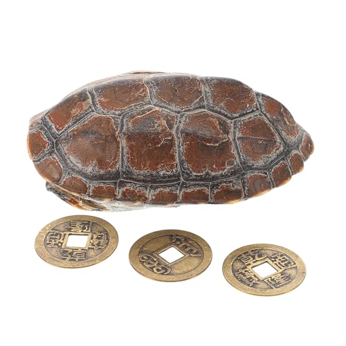 ERINGOGO 1 Set Wahrsagerei Schildkrötenpanzer Vintage Wahrsagerei Spiel Schildkrötenpanzer Chinesische Für Wahrsagerei Schildkrötenpanzer Retro Schildkrötenpanzer ERINGOGO 1 Set Wahrsagerei Schildkrötenpanzer Vintage Wahrsagerei Spiel Schildkrötenpanzer Chinesische Für Wahrsagerei Schildkrötenpanzer Retro Schildkrötenpanzer von ERINGOGO
