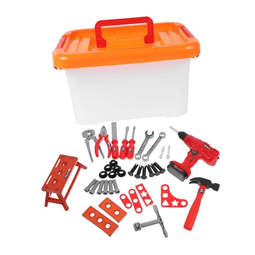 ERINGOGO 1 Set Werkzeugkasten Und Kleinkind Kit Lernwerkzeug Werkzeug Lernspielzeug Simulation Werkzeugkasten Werkzeug Werkzeug Werkzeug Konstruktionswerkzeug Abs ERINGOGO 1 Set Werkzeugkasten Und Kleinkind Kit Lernwerkzeug Werkzeug Lernspielzeug Simulation Werkzeugkasten Werkzeug Werkzeug Werkzeug Konstruktionswerkzeug Abs von ERINGOGO