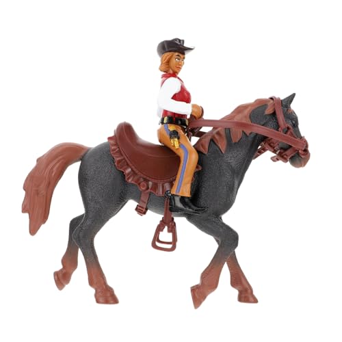 ERINGOGO 1 Set Western Cowboy Rittermodell Rustikales Landhausdekor Pferdeimitat Pferdestatue Dekoration Cowboy Pferdespielzeug Westerndekor Desktop Pferdemodell ERINGOGO 1 Set Western Cowboy Rittermodell Rustikales Landhausdekor Pferdeimitat Pferdestatue Dekoration Cowboy Pferdespielzeug Westerndekor Desktop Pferdemodell von ERINGOGO