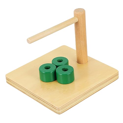 ERINGOGO 1 Set Zylinderring Frühlernspielzeug Bildungsspielzeug Kognitive Spielzeuge Frühpädagogik Versorgung Intelligenzspielzeug Intelligenzentwicklungsspielzeug Säulenspielzeug Holz ERINGOGO 1 Set Zylinderring Frühlernspielzeug Bildungsspielzeug Kognitive Spielzeuge Frühpädagogik Versorgung Intelligenzspielzeug Intelligenzentwicklungsspielzeug Säulenspielzeug Holz von ERINGOGO