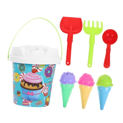 ERINGOGO 1 Strandeimer Schaufel Sandwerkzeuge Strandsandspielspielzeug Kindersandspielzeug Kinderstrandspielset Strandsandspielzeug Eiscreme Strandspielzeug Sandspielzeug Für ERINGOGO 1 Strandeimer Schaufel Sandwerkzeuge Strandsandspielspielzeug Kindersandspielzeug Kinderstrandspielset Strandsandspielzeug Eiscreme Strandspielzeug Sandspielzeug Für von ERINGOGO