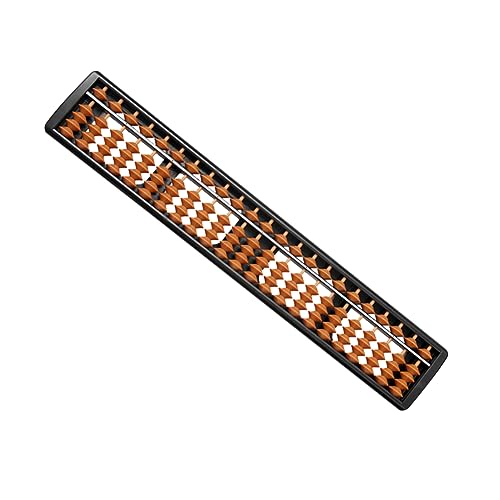 ERINGOGO 1 Stück Abakus Rechenwerkzeug für Pädagogikspielzeug Perlen zählen für Mathe Zählwerkzeuge für Perle zählen Abs ERINGOGO 1 Stück Abakus Rechenwerkzeug für Pädagogikspielzeug Perlen zählen für Mathe Zählwerkzeuge für Perle zählen Abs von ERINGOGO