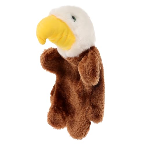 ERINGOGO 1 Stück Adlerhandpuppen Geschichte Erzählende Marionette Handpuppen Für Geschichte Marionetten ERINGOGO 1 Stück Adlerhandpuppen Geschichte Erzählende Marionette Handpuppen Für Geschichte Marionetten von ERINGOGO
