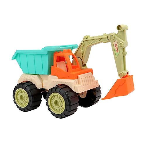 ERINGOGO 1 Stück Bagger Strandspielzeug für kinderspielzeug Farbenfrohes Truck Toys Cars LKW- aus Kunststoff für Baufahrzeuge Abs ERINGOGO 1 Stück Bagger Strandspielzeug für kinderspielzeug Farbenfrohes Truck Toys Cars LKW- aus Kunststoff für Baufahrzeuge Abs von ERINGOGO