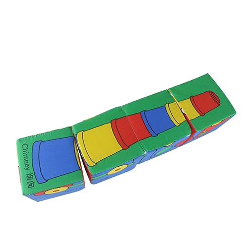 ERINGOGO 1 Stück Bausteinspielzeug zusammenbauen Bausteine Frühes Bildungsspielzeug erkennen Kindergartenbedarf Babyspiele Block mit Rassel Baumwolle Bunt ERINGOGO 1 Stück Bausteinspielzeug zusammenbauen Bausteine Frühes Bildungsspielzeug erkennen Kindergartenbedarf Babyspiele Block mit Rassel Baumwolle Bunt von ERINGOGO