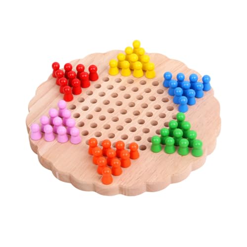 ERINGOGO 1 Stück Blumenförmiges Schachspiel aus Interaktives Brettspiel für Fördert Strategisches und Fähigkeiten für Geburtstagsfeiern und Mehr Sicheres Material ERINGOGO 1 Stück Blumenförmiges Schachspiel aus Interaktives Brettspiel für Fördert Strategisches und Fähigkeiten für Geburtstagsfeiern und Mehr Sicheres Material von ERINGOGO