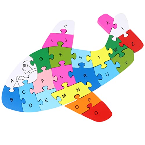 ERINGOGO 1 Stück Buchstaben -Puzzle -bausteine Puzzlematte Rätseln Hölzern ERINGOGO 1 Stück Buchstaben -Puzzle -bausteine Puzzlematte Rätseln Hölzern von ERINGOGO