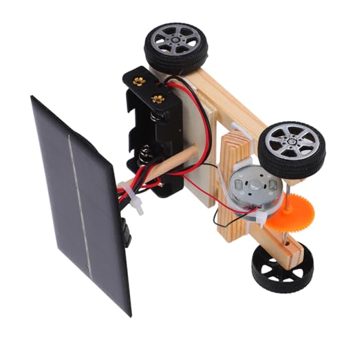 ERINGOGO 1 Stück DIY Solar Auto Bausatz aus Holz Kreatives Engineering Circuit Science für Fördert Praktische Fähigkeiten und Logisches Sicher und Langlebig für Stem Lernen und Spielspaß ERINGOGO 1 Stück DIY Solar Auto Bausatz aus Holz Kreatives Engineering Circuit Science für Fördert Praktische Fähigkeiten und Logisches Sicher und Langlebig für Stem Lernen und Spielspaß von ERINGOGO
