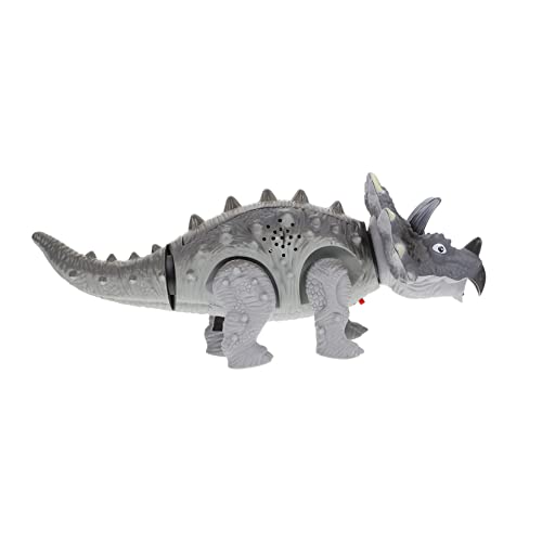 ERINGOGO Leuchtender Dinosaurier Spielzeug für Kinder Elektrisches Dinosaurier Modell mit Laufendes Lernspielzeug Kompakt und Leicht für Spiel und Lernen ERINGOGO Leuchtender Dinosaurier Spielzeug für Kinder Elektrisches Dinosaurier Modell mit Laufendes Lernspielzeug Kompakt und Leicht für Spiel und Lernen von ERINGOGO