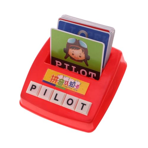 ERINGOGO 1 Stück Englisches Wort Rechtschreibspielzeug Kinderspielzeug Für Kleinkinder Lese Und Schreibspiel Vokabel Rechtschreibspiel Pädagogisches Lese Und Schreibspaßspiel ERINGOGO 1 Stück Englisches Wort Rechtschreibspielzeug Kinderspielzeug Für Kleinkinder Lese Und Schreibspiel Vokabel Rechtschreibspiel Pädagogisches Lese Und Schreibspaßspiel von ERINGOGO