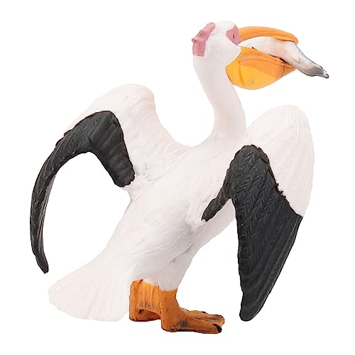 ERINGOGO 1 Stück Figur Modell aus Realistisches Vogelspielzeug zur Dekoration Tierkenntnis bei Kindern für Kreative von ERINGOGO