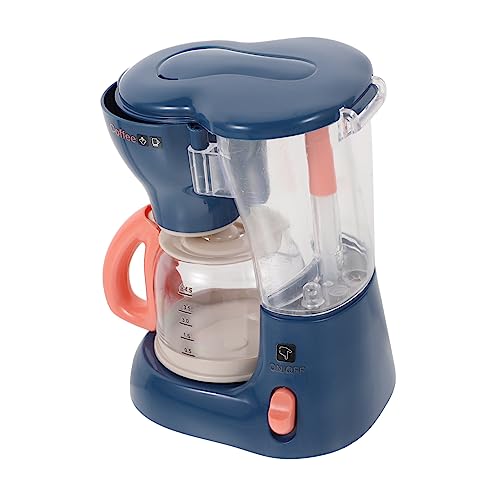 ERINGOGO 1 Stück Für Kleine Haushaltsgeräte Küchenspielspielzeug Simulationskaffeemaschine Küchenzubehör Kinderkaffeemaschine Simulation Kaffeemaschine Kochspielzeug Abs von ERINGOGO