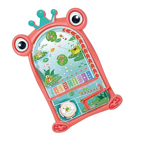 ERINGOGO 1 Stück Funny Pinball Machine für Kreatives Desk Game für Jungen Pädagogisches Hand Augen Koordination und Kreativität ERINGOGO 1 Stück Funny Pinball Machine für Kreatives Desk Game für Jungen Pädagogisches Hand Augen Koordination und Kreativität von ERINGOGO
