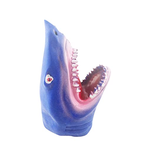 ERINGOGO 1 Stück Geschichtenpuppen Kinderspielzeug Meerestierspielzeug Mini Handpuppen Für Geschichtenerzählpuppe Kinderhandpuppen Blau von ERINGOGO