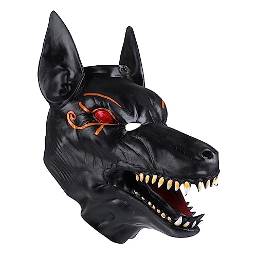 ERINGOGO 1pc Erwachsene Maske Für Halloween Kostüm Party Creepy Maske Roman Aussehen von ERINGOGO