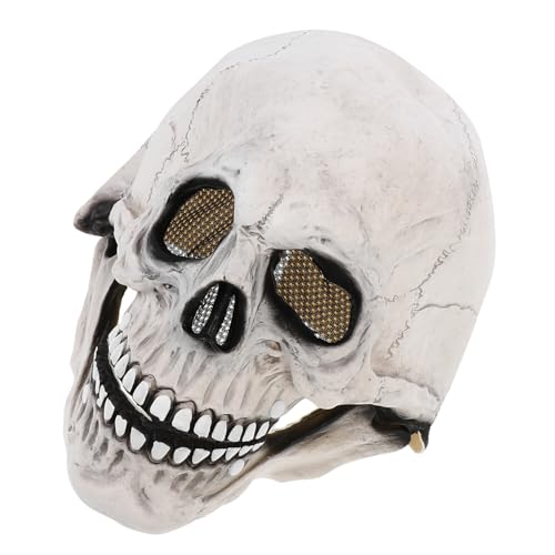 ERINGOGO Snokerl-maske -design Beweglicher Kiefer Skelett-maske Für Halloween- von ERINGOGO