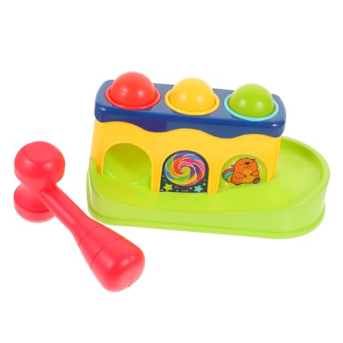 ERINGOGO 1 Stück Hammertischspielzeug Lehrreich Bohrhammer Lustige Spielsachen Stamm Kinderspielzeug Für Spielzeugball Blau Zufällige Farbe ERINGOGO 1 Stück Hammertischspielzeug Lehrreich Bohrhammer Lustige Spielsachen Stamm Kinderspielzeug Für Spielzeugball Blau Zufällige Farbe von ERINGOGO