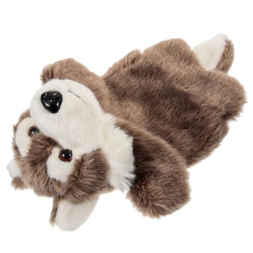 ERINGOGO 1 Stück Handpuppe Wolf aus Plüsch Interaktive Erzählpuppe für Eltern Junge Mädchen Kreatives Rollenspiel für Zuhause und Kindergarten Fördert Kommunikation und Vorstellungskraft ERINGOGO 1 Stück Handpuppe Wolf aus Plüsch Interaktive Erzählpuppe für Eltern Junge Mädchen Kreatives Rollenspiel für Zuhause und Kindergarten Fördert Kommunikation und Vorstellungskraft von ERINGOGO