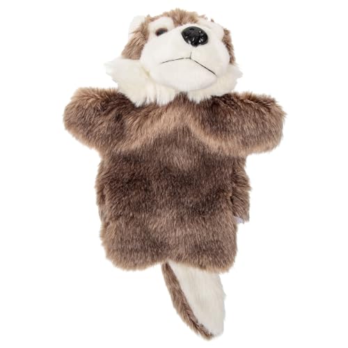 ERINGOGO 1 Stück Handpuppenrequisiten Geschichte erzählende Marionette Geschichte Marionetten Handpuppen für Grau ERINGOGO 1 Stück Handpuppenrequisiten Geschichte erzählende Marionette Geschichte Marionetten Handpuppen für Grau von ERINGOGO