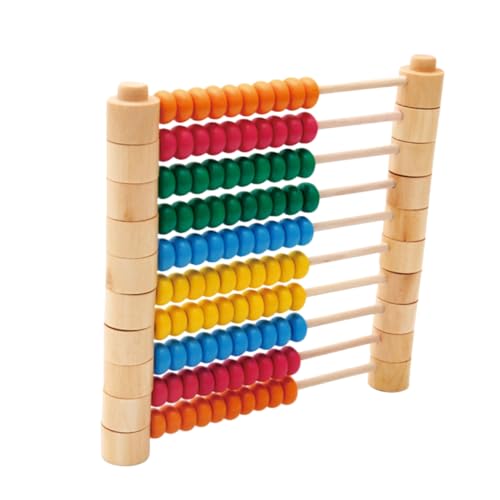 ERINGOGO 1 Stück Holz Rechenrahmen Abnehmbarer Rechenrahmen für Frühe Mathematische Bildung Lernspielzeug für Leicht und Tragbar Educational Tools für Lehrer und Sammler von ERINGOGO