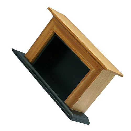 ERINGOGO 1 Stück Kamin Modell für Puppenhaus Vintage Deko Realistisches Design für Kinderzimmer Puppenzubehör für Kreative Spielwelten von ERINGOGO