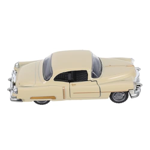 ERINGOGO 1 Stück Klassisches Automodell Groß -Modell Antiquität Modellauto Retro Autoverzierung Wohnkultur Autos Bastelset Automodellbausatz Miniatur- Beige Legierung ERINGOGO 1 Stück Klassisches Automodell Groß -Modell Antiquität Modellauto Retro Autoverzierung Wohnkultur Autos Bastelset Automodellbausatz Miniatur- Beige Legierung von ERINGOGO