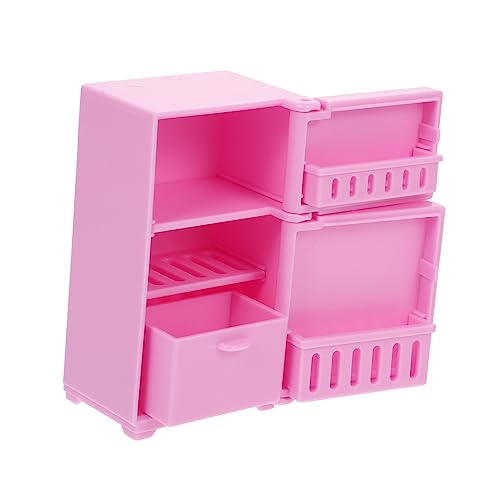 ERINGOGO 1 Stück Kühlschrank Modell Miniature Kitchen Miniature House DIY Puppenkühlschrank Mini-Hauskühlschrank Mini -Hausdekoration Mini-Hauskictken-Versorgung Plastik Rosa ERINGOGO 1 Stück Kühlschrank Modell Miniature Kitchen Miniature House DIY Puppenkühlschrank Mini-Hauskühlschrank Mini -Hausdekoration Mini-Hauskictken-Versorgung Plastik Rosa von ERINGOGO