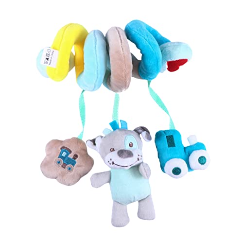 ERINGOGO 1 Stück Läuten Sie Die Glocke Um Das Bett Für Babys Für Kleinkind Babyspielzeug Und Rasseln Kinderwagen Hängerassel Spiral Hängespielzeug Wiege Hängespielzeug ERINGOGO 1 Stück Läuten Sie Die Glocke Um Das Bett Für Babys Für Kleinkind Babyspielzeug Und Rasseln Kinderwagen Hängerassel Spiral Hängespielzeug Wiege Hängespielzeug von ERINGOGO