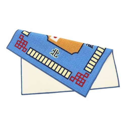 ERINGOGO 1 Stück Mahjong Tischdecke Dicke rutschfeste Spielmatte für Kartenspiele und Brettspiele für Poker Domino und Mahjong Pflegeleicht und Langlebig ERINGOGO 1 Stück Mahjong Tischdecke Dicke rutschfeste Spielmatte für Kartenspiele und Brettspiele für Poker Domino und Mahjong Pflegeleicht und Langlebig von ERINGOGO
