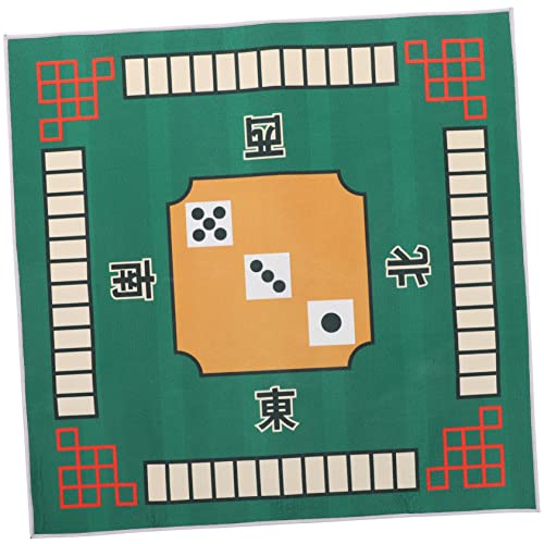 ERINGOGO 1 Stück Mahjong Tischdecke Grün rutschfeste Mahjong Matte Spielmatte für und Brettspiele Geräuschreduzierende Tischauflage Latexunterlage ERINGOGO 1 Stück Mahjong Tischdecke Grün rutschfeste Mahjong Matte Spielmatte für und Brettspiele Geräuschreduzierende Tischauflage Latexunterlage von ERINGOGO
