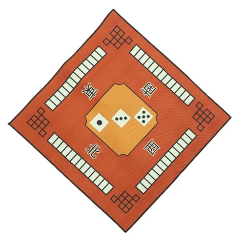 ERINGOGO 1stück Mahjong Tischdecke Dickem Geräuschreduzierende Spielmatte Für Kartenspiele Und Brettspiele Schützt Tischoberflächen Vor Kratzern Und Beschädigungen Und Langlebig von ERINGOGO