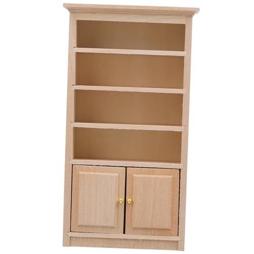 ERINGOGO 1 Stück Massivholzschrankmodell Mini Puppenstubenmöbel Maßstab 1 12 Lagerregale Puppenhaus Bücherregal Puppenhauszubehör Kleines Bücherregal Puppenhaus-bücherregal Beige Hölzern ERINGOGO 1 Stück Massivholzschrankmodell Mini Puppenstubenmöbel Maßstab 1 12 Lagerregale Puppenhaus Bücherregal Puppenhauszubehör Kleines Bücherregal Puppenhaus-bücherregal Beige Hölzern von ERINGOGO