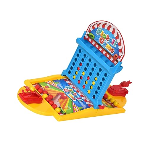 ERINGOGO 1 Stück Mini Basketball Pinball Tischspiel mit Launcher für Spaß und Geschicklichkeit Zufällige Stilwahl Fördert Fingerfertigkeit und Strategisches für Freizeit mit ERINGOGO 1 Stück Mini Basketball Pinball Tischspiel mit Launcher für Spaß und Geschicklichkeit Zufällige Stilwahl Fördert Fingerfertigkeit und Strategisches für Freizeit mit von ERINGOGO