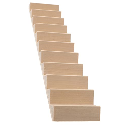 ERINGOGO 1 Stück Mini Möbeltreppe Puppe Miniatur-Treppen-Mittelstücke, Holzhandwerksbedarf eng unvollendet holztreppe holzstiege Treppenmodelle kleine Leiter Mini Treppe Bambus Beige ERINGOGO 1 Stück Mini Möbeltreppe Puppe Miniatur-Treppen-Mittelstücke, Holzhandwerksbedarf eng unvollendet holztreppe holzstiege Treppenmodelle kleine Leiter Mini Treppe Bambus Beige von ERINGOGO