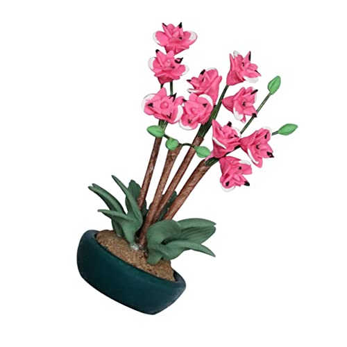 ERINGOGO 1stück Niedliches Desktop Ornament Künstliche Pflanze Für Miniatur-szenen Puppenhaus Dekoration Blumentopf Modell Für Zuhause Und Büro ERINGOGO 1stück Niedliches Desktop Ornament Künstliche Pflanze Für Miniatur-szenen Puppenhaus Dekoration Blumentopf Modell Für Zuhause Und Büro von ERINGOGO