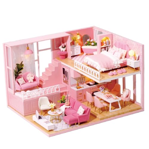 ERINGOGO 1 Stück Miniaturgebäude Mini House Kits Miniaturhaus Handwerkshäuser Miniatur DIY Wohnung DIY Mini House winzige Hausbausätze Bausatz für den Hausbau Hausmontagemodell ERINGOGO 1 Stück Miniaturgebäude Mini House Kits Miniaturhaus Handwerkshäuser Miniatur DIY Wohnung DIY Mini House winzige Hausbausätze Bausatz für den Hausbau Hausmontagemodell von ERINGOGO