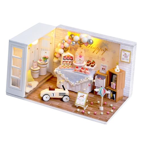 ERINGOGO 1 Stück Miniaturmodell -Kit winzig Handwerk Miniaturen handgefertigt Szene Tiny-House-Bausätze zum Bauen DIY-Miniaturhaus-Bausätze Miniatue House Mini-Häuser zum Bausatz hölzern ERINGOGO 1 Stück Miniaturmodell -Kit winzig Handwerk Miniaturen handgefertigt Szene Tiny-House-Bausätze zum Bauen DIY-Miniaturhaus-Bausätze Miniatue House Mini-Häuser zum Bausatz hölzern von ERINGOGO