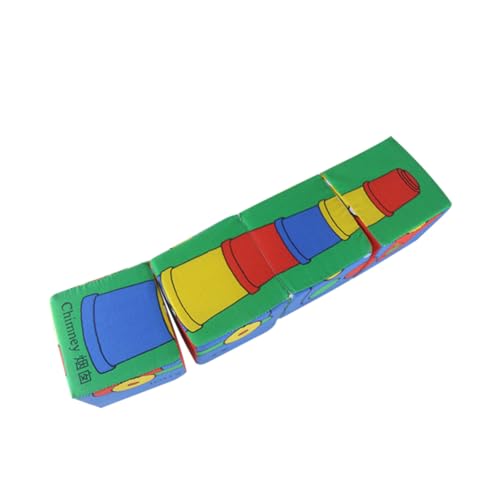 ERINGOGO 1 Stück Montessori Stapelspielzeug für Kleinkinder Kognitive Bauklötze aus Hochwertigem Material Fördert Hand Augen Koordination und Kreativität für Frühes Lernen und Spielspaß von ERINGOGO