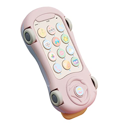 ERINGOGO 1 Stück Multifunktionales Musiklicht Telefonspielzeug für Pädagogisches Babyspielzeug mit Starlight Projektion Sichere und Augenfreundliche Gestaltung für Kleinkinder Fördert von ERINGOGO