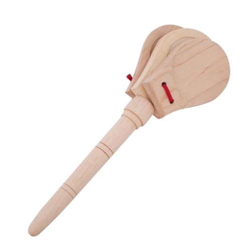 ERINGOGO 1 Stück Musikalisches Holzspielzeug für Pädagogisches Orff Instrument mit Ergonomischem Griff für Frühe Musikalische Bildung Einfach Hochwertigem Birkensperrholz Fördert ERINGOGO 1 Stück Musikalisches Holzspielzeug für Pädagogisches Orff Instrument mit Ergonomischem Griff für Frühe Musikalische Bildung Einfach Hochwertigem Birkensperrholz Fördert von ERINGOGO
