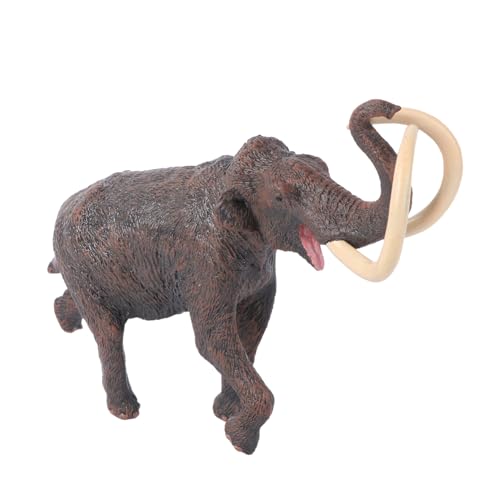 ERINGOGO 1 Stück -Ornament Tiere Lehrreich Tierspielzeug Desktop- Tiermodelle Für Kinderspielzeug PVC Kaffee von ERINGOGO