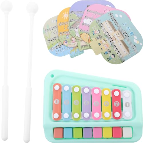 ERINGOGO 1 Stück Percussion- Kleinkindpercussion Xylophonspielzeug Musikspielzeug für Grün Zufällige Farbe ERINGOGO 1 Stück Percussion- Kleinkindpercussion Xylophonspielzeug Musikspielzeug für Grün Zufällige Farbe von ERINGOGO