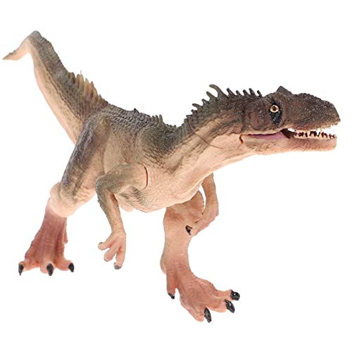 ERINGOGO 1stück Allosaurus Dinosaurier Dekorative Figur Für Kinderzimmer Schreibtischspielzeug Und Braun ERINGOGO 1stück Allosaurus Dinosaurier Dekorative Figur Für Kinderzimmer Schreibtischspielzeug Und Braun von ERINGOGO