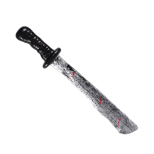 ERINGOGO Halloween Blutverschmiertes Plastikmesser Horror Requisite Gruselige Dekoration Für Kostümpartys Karneval Und Halloween Events ERINGOGO Halloween Blutverschmiertes Plastikmesser Horror Requisite Gruselige Dekoration Für Kostümpartys Karneval Und Halloween Events von ERINGOGO