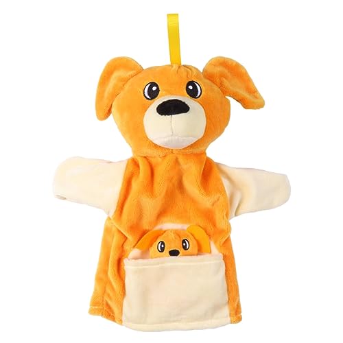 ERINGOGO 1 Stück Plüsch Fingerhandschuh für Junge Mädchen Beruhigendes Tiermotiv Interaktives Eltern Junge Mädchen Fördert Kognitive Fähigkeiten Weiches Material Design für Monate Gelb ERINGOGO 1 Stück Plüsch Fingerhandschuh für Junge Mädchen Beruhigendes Tiermotiv Interaktives Eltern Junge Mädchen Fördert Kognitive Fähigkeiten Weiches Material Design für Monate Gelb von ERINGOGO