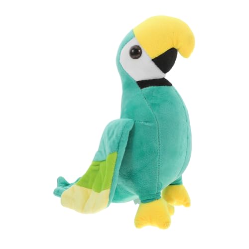 ERINGOGO 1 Stück Plüsch Papagei Farbige Simulation Vogel Puppe Niedliches Kuscheltier für Dekoratives Party Accessoire und Schlafspielzeug für Jungen und Mädchen ERINGOGO 1 Stück Plüsch Papagei Farbige Simulation Vogel Puppe Niedliches Kuscheltier für Dekoratives Party Accessoire und Schlafspielzeug für Jungen und Mädchen von ERINGOGO