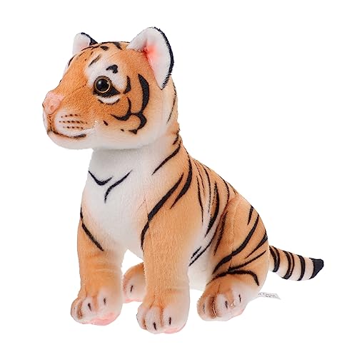 ERINGOGO 1 Stück Puppe Stofftier Sternzeichen Tiger Jahr Puppe Tierpuppe Cartoon Tierpuppe Tiger Stofftier Tiger Jahr Ornament Puppe Ornament Festival Plüsch von ERINGOGO
