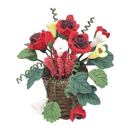 ERINGOGO 1 Stück Puppenhaus Rote Rose Transporter Landschaft Terrarien Erstellen Frühling Mini Machen Figur Kessel Ornament Baum Dekoration Fälschung Eingetopft Ding Klein Grün Rosy Harz ERINGOGO 1 Stück Puppenhaus Rote Rose Transporter Landschaft Terrarien Erstellen Frühling Mini Machen Figur Kessel Ornament Baum Dekoration Fälschung Eingetopft Ding Klein Grün Rosy Harz von ERINGOGO